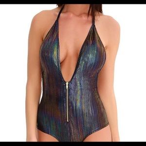 Holographic bodysuit